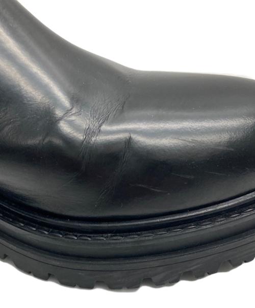 MARITAN（マリタン）MARITAN (マリタン) サイドゴアブーツ ブラック サイズ:38の古着・服飾アイテム