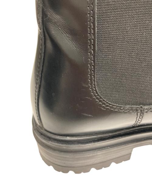 MARITAN（マリタン）MARITAN (マリタン) サイドゴアブーツ ブラック サイズ:38の古着・服飾アイテム