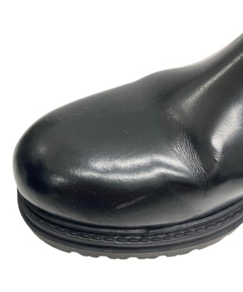 MARITAN（マリタン）MARITAN (マリタン) サイドゴアブーツ ブラック サイズ:38の古着・服飾アイテム