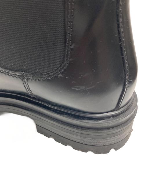 MARITAN（マリタン）MARITAN (マリタン) サイドゴアブーツ ブラック サイズ:38の古着・服飾アイテム