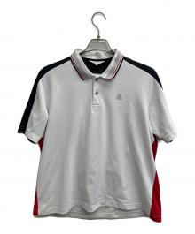 LANVIN SPORT（ランバン スポーツ）の古着「ポロシャツ」｜ホワイト