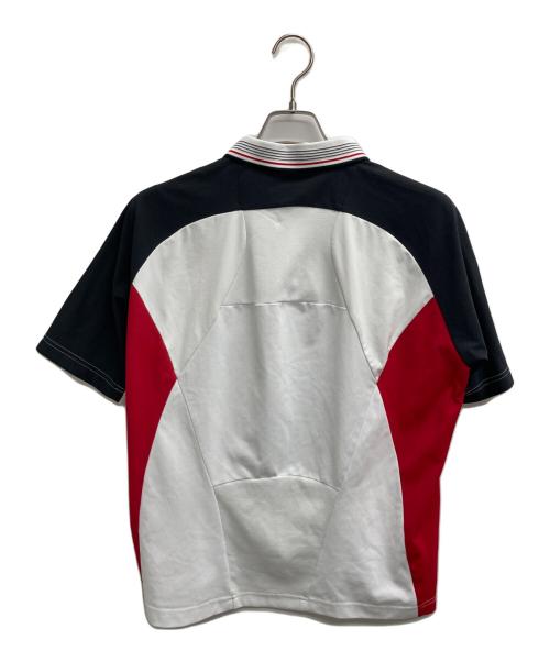 LANVIN SPORT（ランバン スポーツ）LANVIN SPORT (ランバン スポーツ) ポロシャツ ホワイト サイズ:42の古着・服飾アイテム