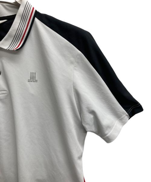 LANVIN SPORT（ランバン スポーツ）LANVIN SPORT (ランバン スポーツ) ポロシャツ ホワイト サイズ:42の古着・服飾アイテム