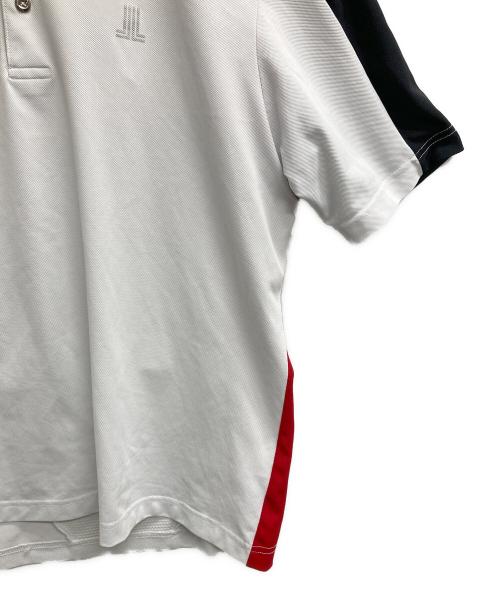 LANVIN SPORT（ランバン スポーツ）LANVIN SPORT (ランバン スポーツ) ポロシャツ ホワイト サイズ:42の古着・服飾アイテム