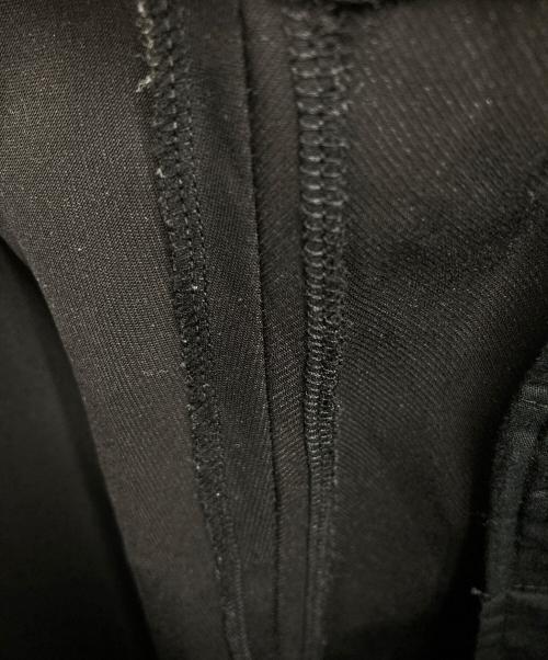 CULLNI（クルニ）CULLNI (クルニ) セミワイドシルエットパンツ ブラック サイズ:2の古着・服飾アイテム