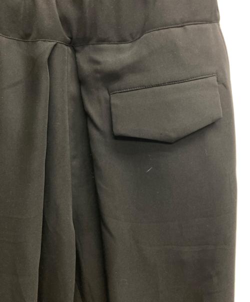 CULLNI（クルニ）CULLNI (クルニ) セミワイドシルエットパンツ ブラック サイズ:2の古着・服飾アイテム