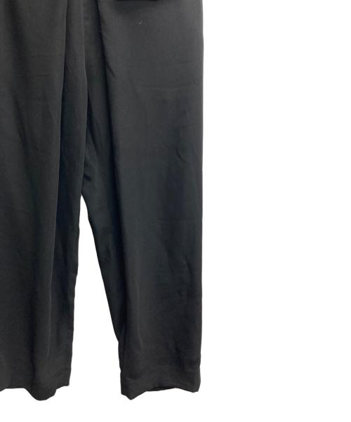 CULLNI（クルニ）CULLNI (クルニ) セミワイドシルエットパンツ ブラック サイズ:2の古着・服飾アイテム