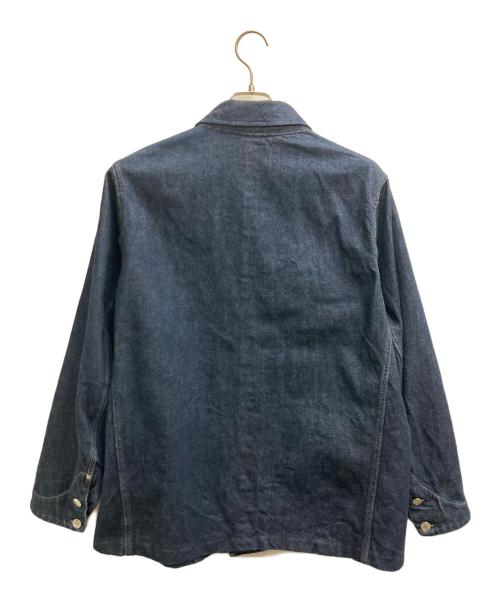 TANAKA（タナカ）TANAKA (タナカ) THE WORK JEAN JACKET インディゴ サイズ:Lの古着・服飾アイテム