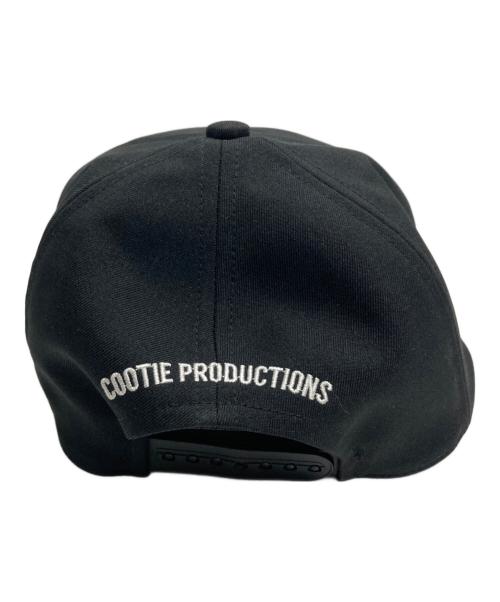 COOTIE PRODUCTIONS（クーティープロダクツ）COOTIE PRODUCTIONS (クーティープロダクツ) B.B 6PANEL CAP ブラックの古着・服飾アイテム