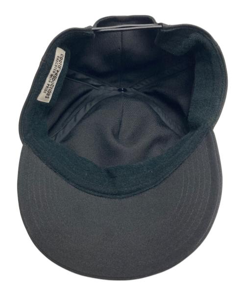 COOTIE PRODUCTIONS（クーティープロダクツ）COOTIE PRODUCTIONS (クーティープロダクツ) B.B 6PANEL CAP ブラックの古着・服飾アイテム