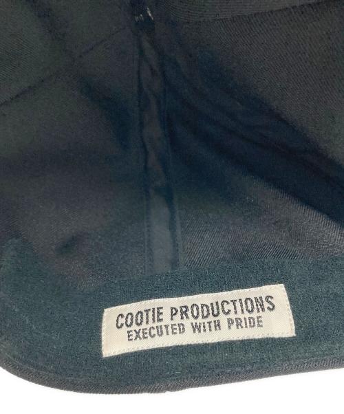 COOTIE PRODUCTIONS（クーティープロダクツ）COOTIE PRODUCTIONS (クーティープロダクツ) B.B 6PANEL CAP ブラックの古着・服飾アイテム