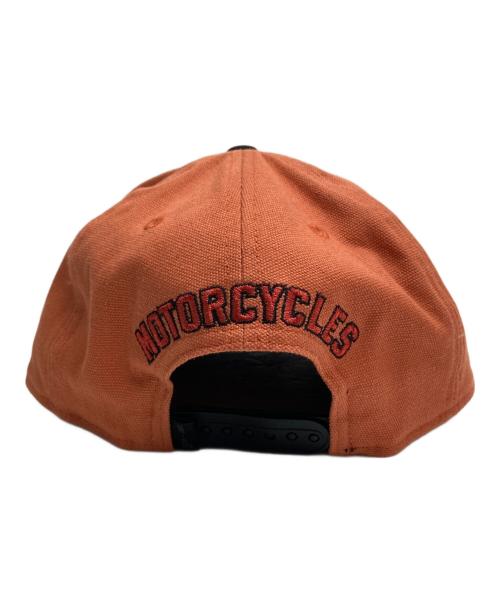 New Era（ニューエラ）New Era (ニューエラ) キャップ オレンジ サイズ:SIZE ONEの古着・服飾アイテム