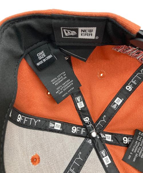 New Era（ニューエラ）New Era (ニューエラ) キャップ オレンジ サイズ:SIZE ONEの古着・服飾アイテム