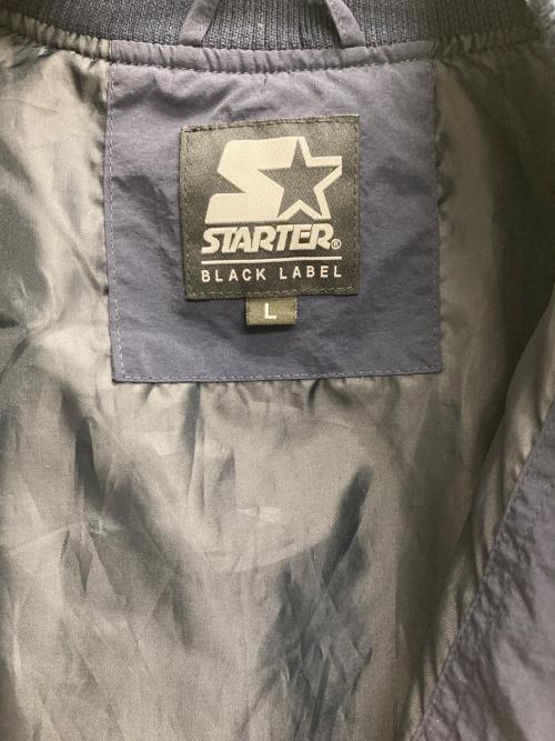 STARTER（スターター）STARTER (スターター) KEBOZ (ケボズ) スタジャン ネイビー サイズ:Lの古着・服飾アイテム