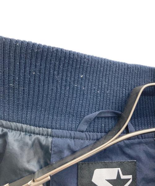 STARTER（スターター）STARTER (スターター) KEBOZ (ケボズ) スタジャン ネイビー サイズ:Lの古着・服飾アイテム