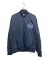 STARTER（スターター）の古着「スタジャン」｜ネイビー