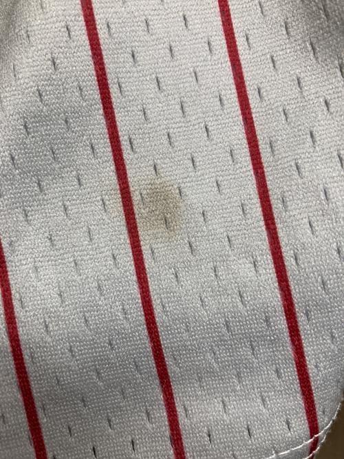 KEBOZ（ケボズ）KEBOZ (ケボズ) Majestic (マジェスティック) ベースボールシャツ グレー サイズ:Lの古着・服飾アイテム