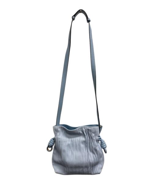 LOEWE（ロエベ）LOEWE (ロエベ) ショルダーバッグ スカイブルーの古着・服飾アイテム