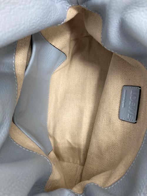 LOEWE（ロエベ）LOEWE (ロエベ) ショルダーバッグ スカイブルーの古着・服飾アイテム