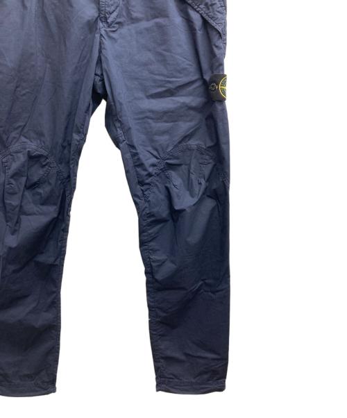 STONE ISLAND（ストーンアイランド）STONE ISLAND (ストーンアイランド) コットンパンツ ネイビー サイズ:33の古着・服飾アイテム