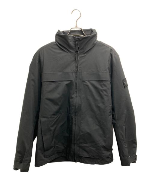 STONE ISLAND（ストーンアイランド）STONE ISLAND (ストーンアイランド) ゴースト タンクシールド フィールドジャケット ブラック サイズ:XLの古着・服飾アイテム