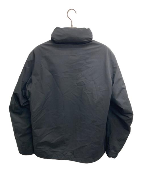 STONE ISLAND（ストーンアイランド）STONE ISLAND (ストーンアイランド) ゴースト タンクシールド フィールドジャケット ブラック サイズ:XLの古着・服飾アイテム