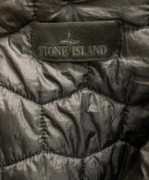 STONE ISLAND（ストーンアイランド）STONE ISLAND (ストーンアイランド) ゴースト タンクシールド フィールドジャケット ブラック サイズ:XLの古着・服飾アイテム