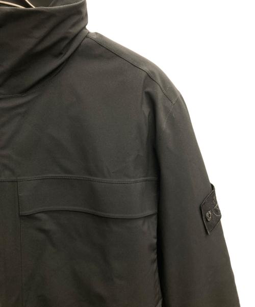 STONE ISLAND（ストーンアイランド）STONE ISLAND (ストーンアイランド) ゴースト タンクシールド フィールドジャケット ブラック サイズ:XLの古着・服飾アイテム