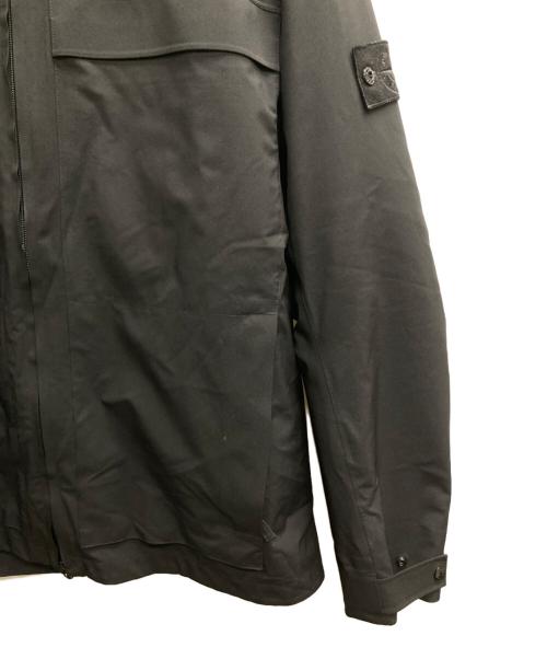 STONE ISLAND（ストーンアイランド）STONE ISLAND (ストーンアイランド) ゴースト タンクシールド フィールドジャケット ブラック サイズ:XLの古着・服飾アイテム