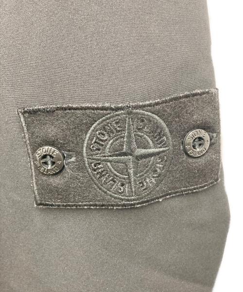 STONE ISLAND（ストーンアイランド）STONE ISLAND (ストーンアイランド) ゴースト タンクシールド フィールドジャケット ブラック サイズ:XLの古着・服飾アイテム