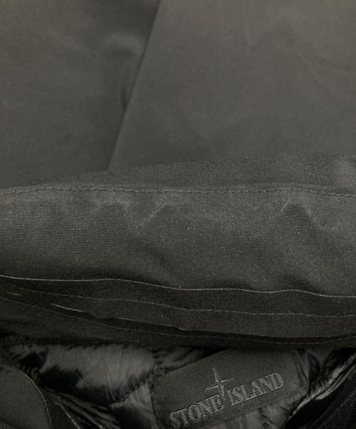 STONE ISLAND（ストーンアイランド）STONE ISLAND (ストーンアイランド) ゴースト タンクシールド フィールドジャケット ブラック サイズ:XLの古着・服飾アイテム