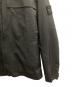 中古・古着 STONE ISLAND (ストーンアイランド) ゴースト タンクシールド フィールドジャケット ブラック サイズ:XL：65000円