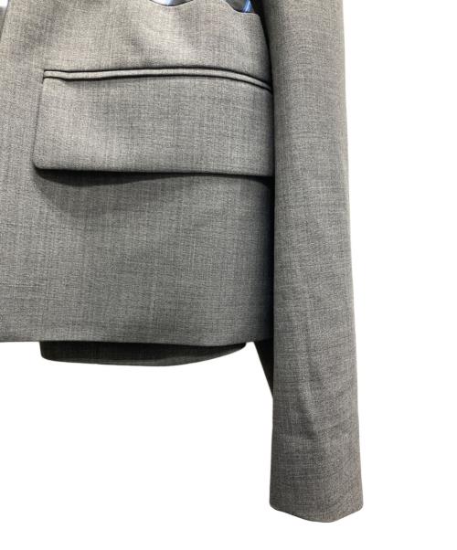 sacai（サカイ）sacai (サカイ) Suiting Jacket グレー サイズ:2	の古着・服飾アイテム