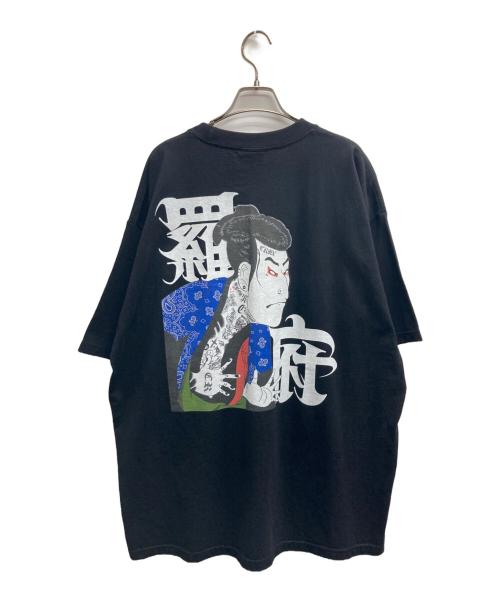 CRIMINAL（クリミナル）CRIMINAL (クリミナル) R2K Design Tシャツ ブラック サイズ:2XLの古着・服飾アイテム