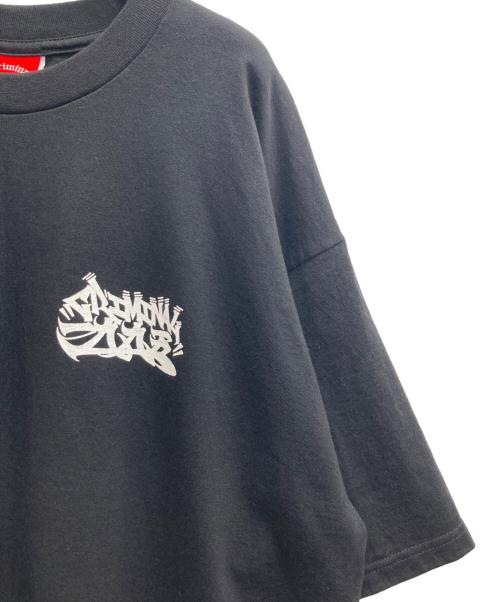 CRIMINAL（クリミナル）CRIMINAL (クリミナル) R2K Design Tシャツ ブラック サイズ:2XLの古着・服飾アイテム