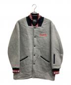 SAVOYサボイ）の古着「ウールジャケット」｜グレー