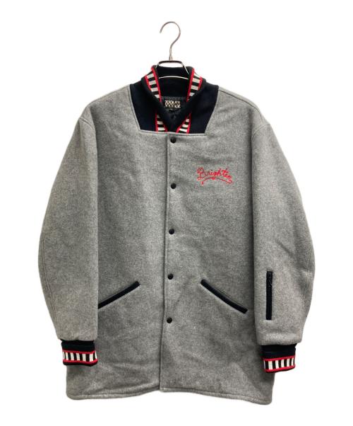 SAVOY（サボイ）SAVOY (サボイ) ウールジャケット グレー サイズ:Lの古着・服飾アイテム