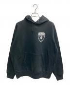 CREAM SODAクリームソーダ）の古着「カクドクロ プルパーカー」｜ブラック