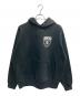 CREAM SODA（クリームソーダ）の古着「カクドクロ プルパーカー」｜ブラック