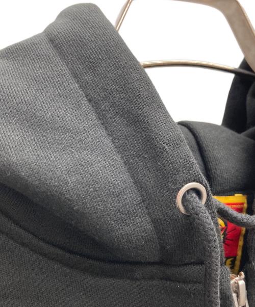 CREAM SODA（クリームソーダ）CREAM SODA (クリームソーダ) DRAGON RIDER ジップパーカー ブラック サイズ:XLの古着・服飾アイテム