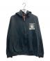 CREAM SODA（クリームソーダ）の古着「DRAGON RIDER ジップパーカー」｜ブラック