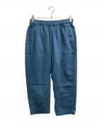 HELLY HANSEN×ACTUS×LandNormヘリーハンセン×アクタス×ランドノーム）の古着「イージーパンツ」｜ブルー