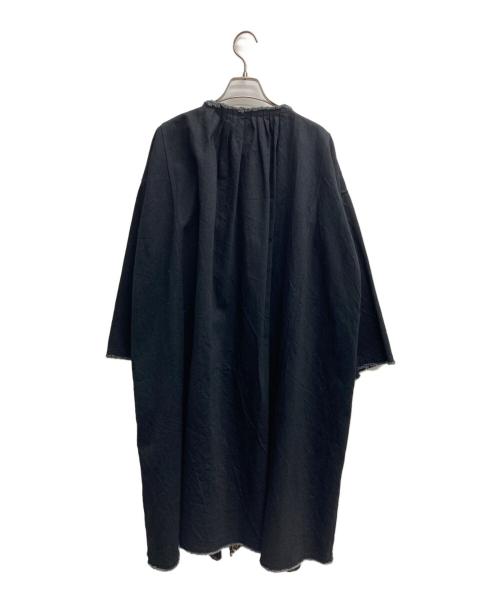 45R（フォーティファイブ・アール）45R (フォーティファイブ・アール) 刺繍デニムコート インディゴの古着・服飾アイテム