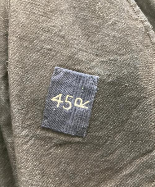 45R（フォーティファイブ・アール）45R (フォーティファイブ・アール) 刺繍デニムコート インディゴの古着・服飾アイテム