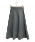 SLOBE IENA (スローブ イエナ) ミラノリブニットフレアスカート カーキ サイズ:FREE 未使用品：5000円