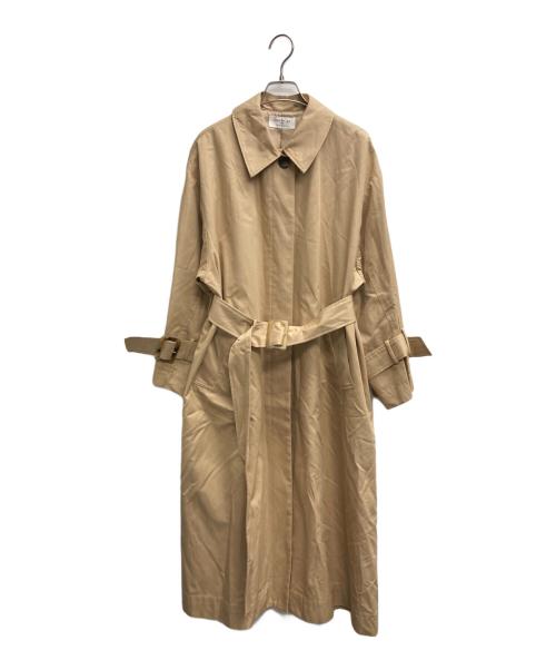 Snidel（スナイデル）Snidel (スナイデル) ORGANICSステンカラーコート ベージュ サイズ:ONE SIZEの古着・服飾アイテム