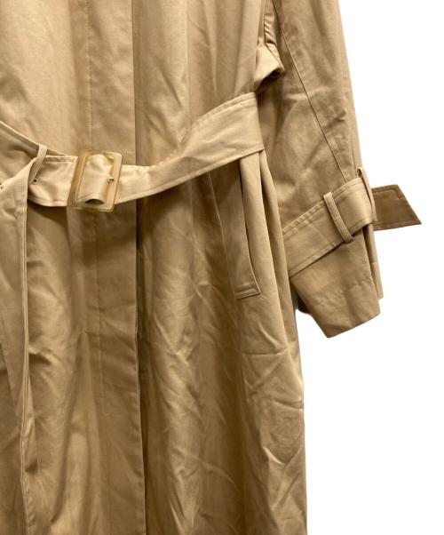 Snidel（スナイデル）Snidel (スナイデル) ORGANICSステンカラーコート ベージュ サイズ:ONE SIZEの古着・服飾アイテム