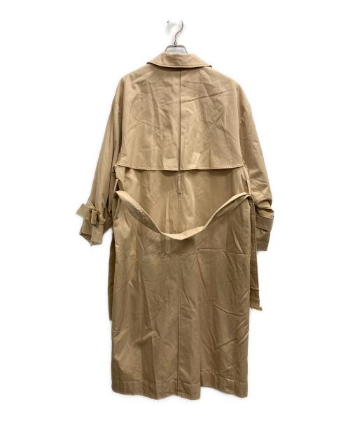 Snidel（スナイデル）Snidel (スナイデル) ORGANICSステンカラーコート ベージュ サイズ:ONE SIZEの古着・服飾アイテム