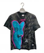 Hanesヘインズ）の古着「Jurassic ParkプリントTシャツ」｜ブラック