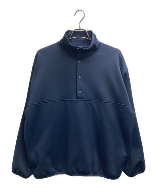 DAIWA PIER39（ダイワ ピア39）DAIWA PIER39 (ダイワ ピア39) TECH P/O TRACK JACKET ネイビー サイズ:Mの古着・服飾アイテム